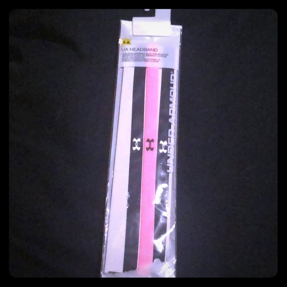 3 under armour headbands